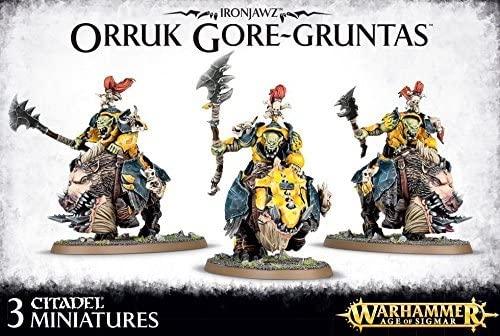 Warhammer: Age of Sigmar - Ironjawz: Orruk Gore-Gruntas