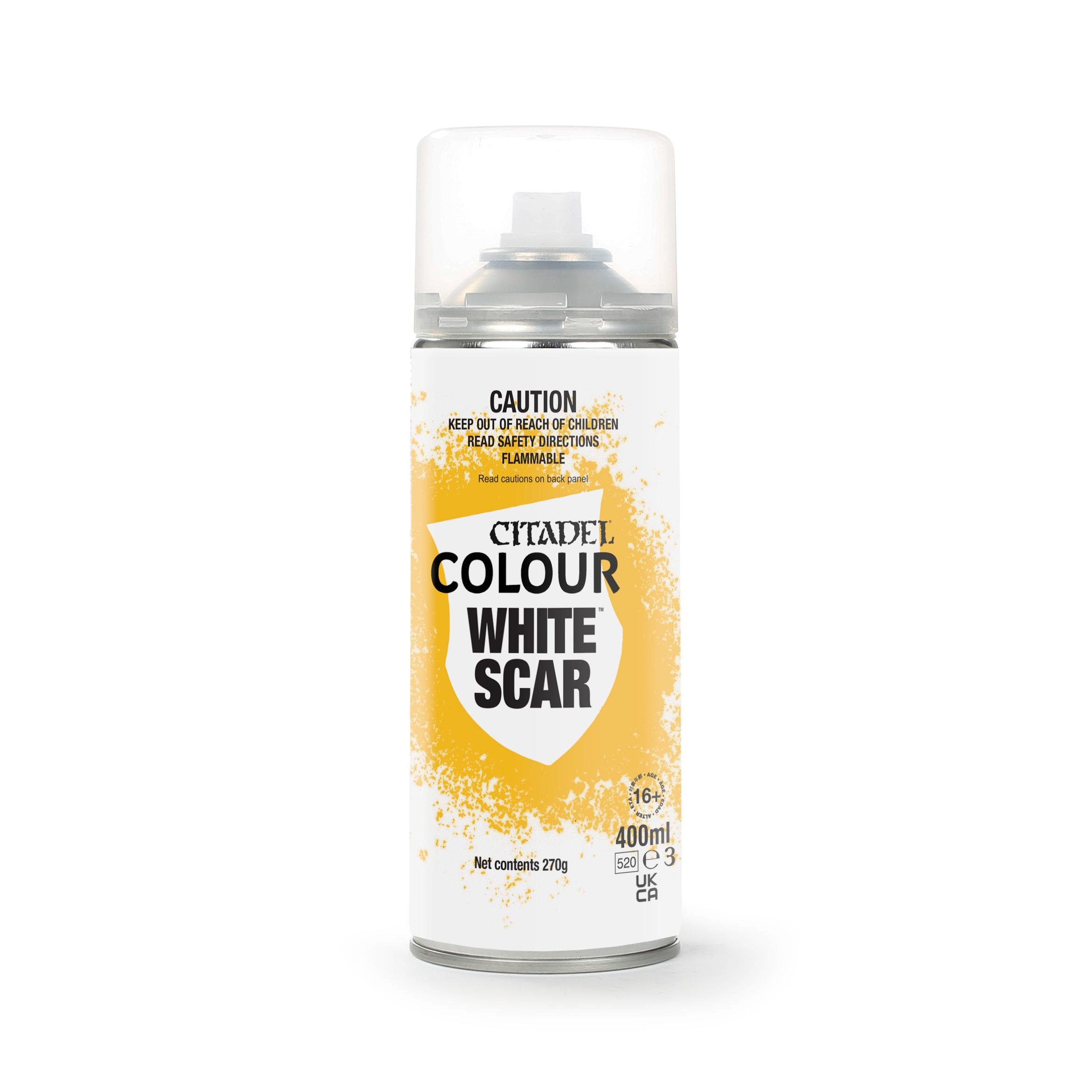 Citadel Colour - Spray: White Scar (62-36)
