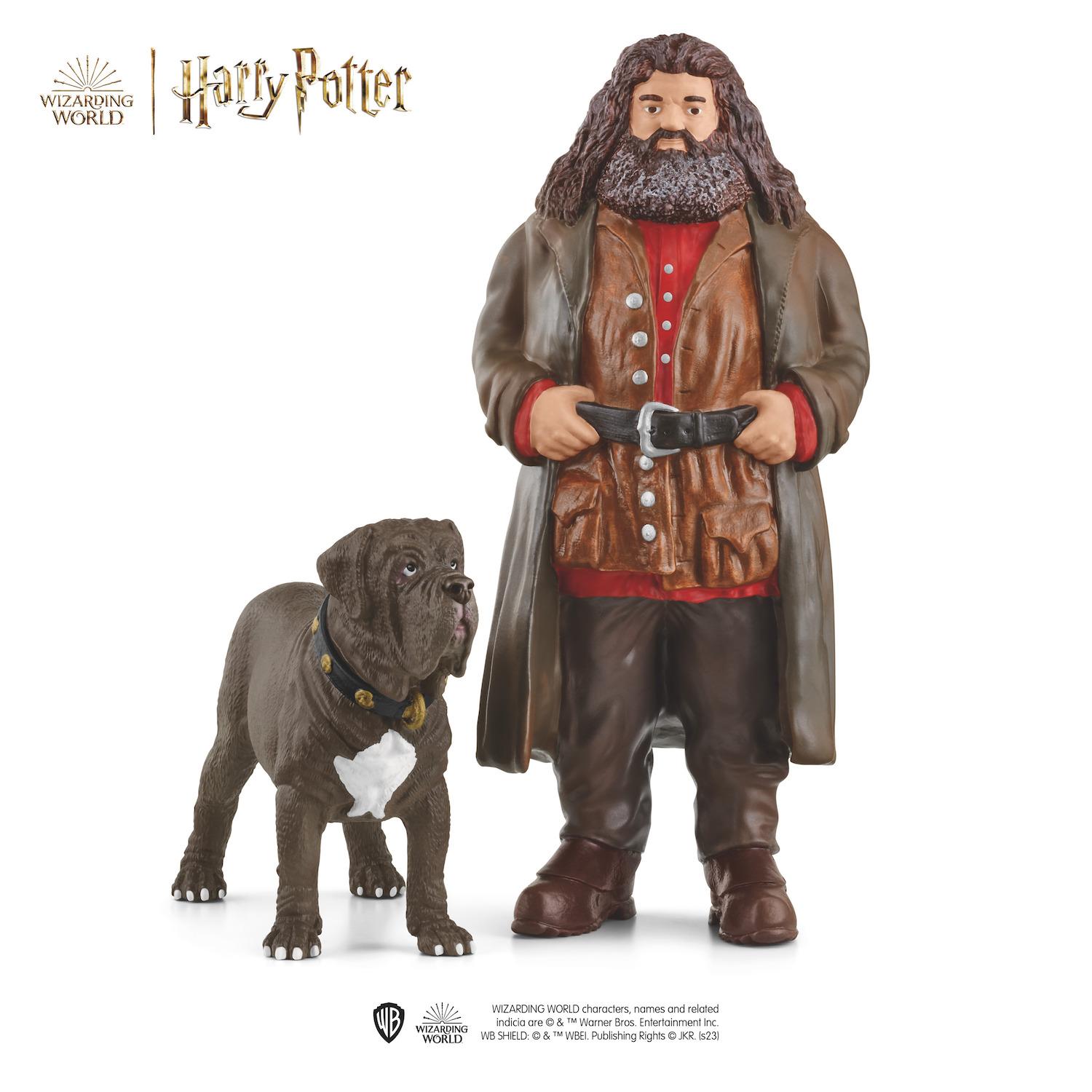 Schleich Harry Potter 42638 - Hagrid & Fang