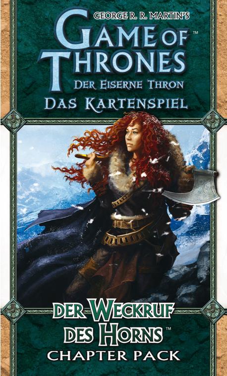 Der Eiserne Thron: Das Kartenspiel - Königsweg 4: Der Weckruf des Horns Chapter Pack