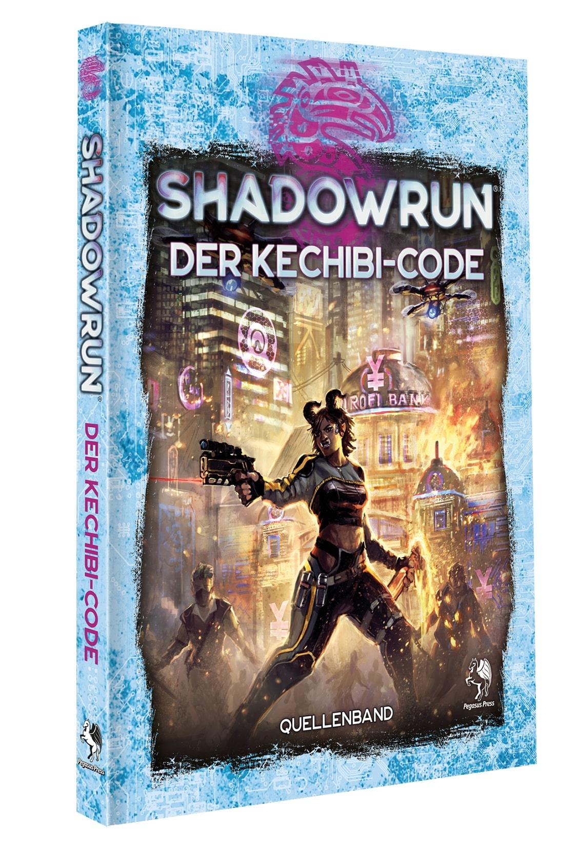 Shadowrun 6 - Der Kechibi-Code (HC)