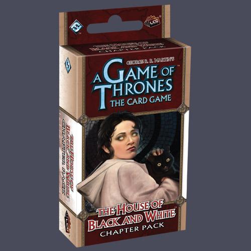A Game of Thrones: The Card Game - Beyond the Narrow Sea 5: The House of Black and White Chapter Pac