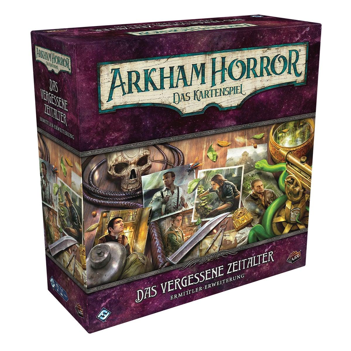 Arkham Horror: Das Kartenspiel - Ermittler-Erweiterung: Das vergessene Zeitalter