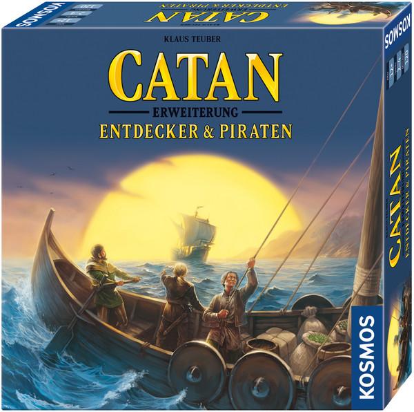 Catan - Erweiterung: Entdecker & Piraten