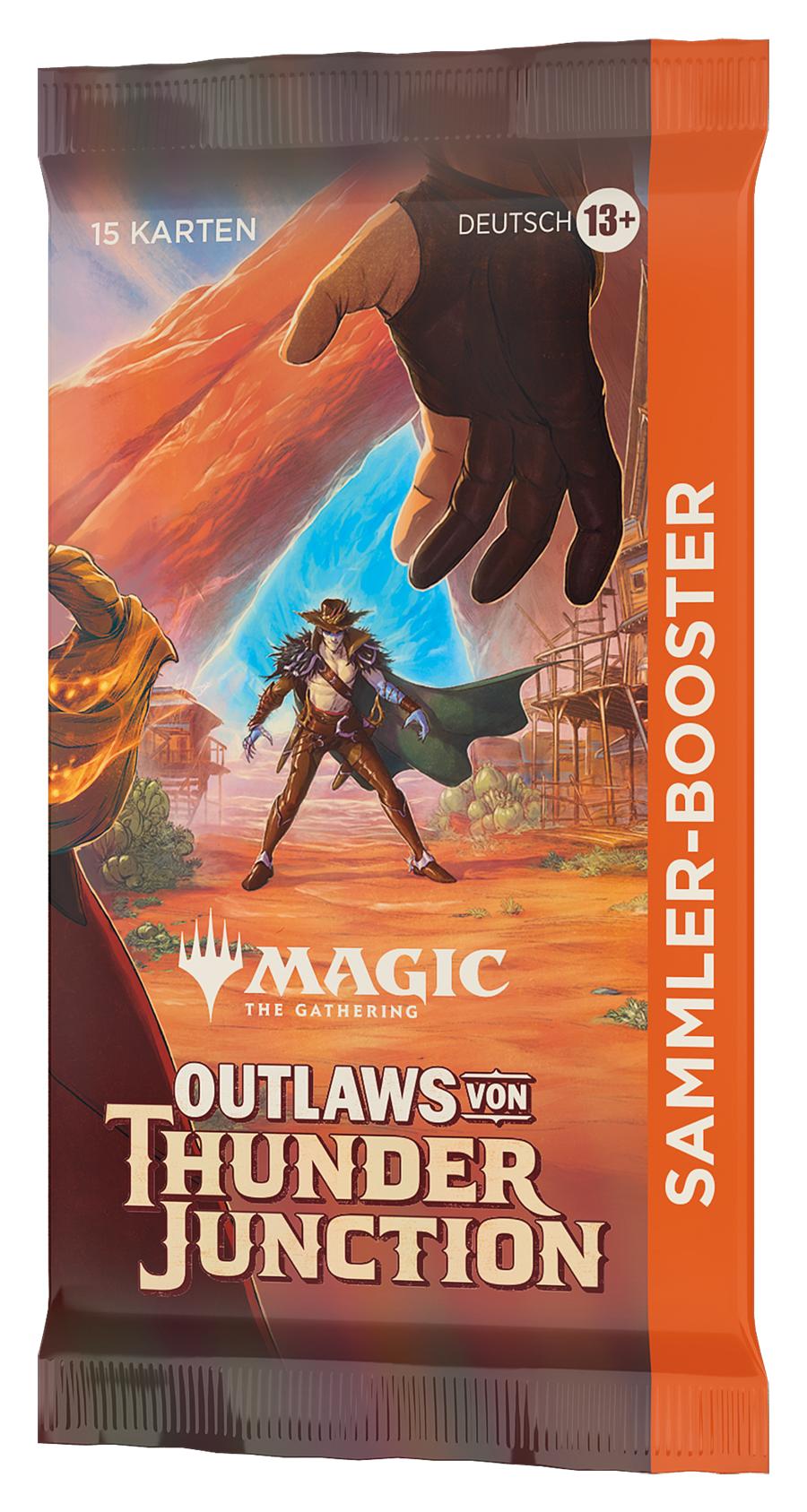 MTG - Sammler-Booster: Outlaws von Thunder Junction (DE)